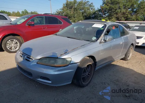 2001 Honda Accord 2.3 Ex z USA, uszkodzony, nr VIN 1HGCG32531A004561